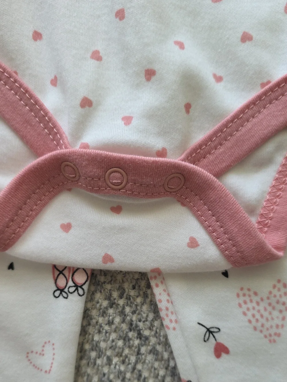 Baby Views Pink Heart Baby Matching Set - Baby Views